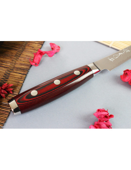 Yaxell SUPERGOU 11 cm japansk steakkniv i 161 lag damaskus