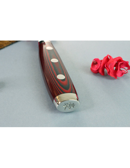 Yaxell SUPERGOU 11 cm japansk steakkniv i 161 lag damaskus