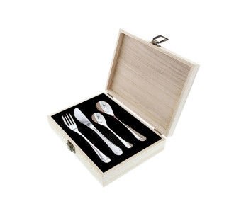 Albert de Thiers Kiddo set de 4 cubiertos decorados para niños 2