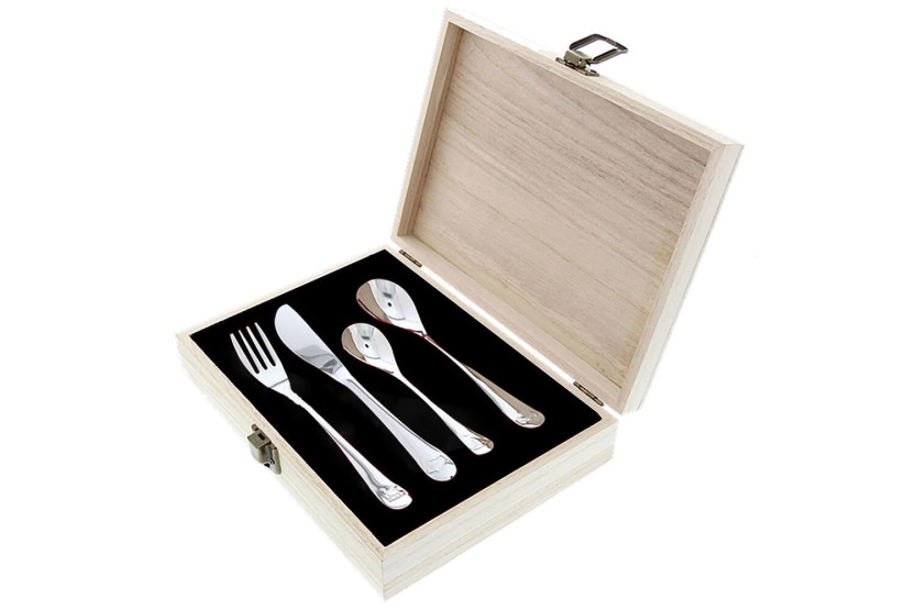Coffret Albert de Thiers Kiddo 4 place settings for children