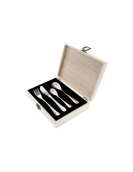 Coffret Albert de Thiers Kiddo 4 place settings for children