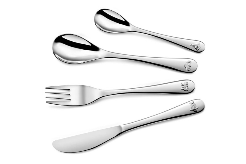 Coffret Albert de Thiers Kiddo 4 place settings for children