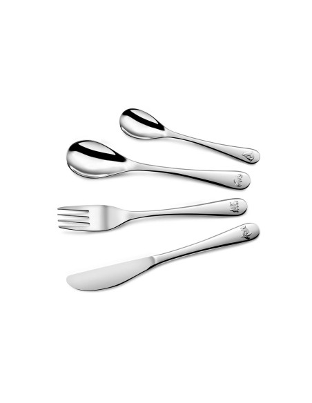 Coffret Albert de Thiers Kiddo 4 place settings for children