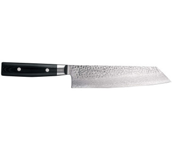 Yaxell Zen japansk Kiritsuke-kniv 20 cm Damaskus-blad 37 lag micartahåndtak