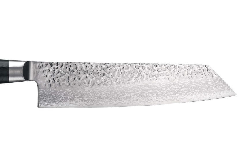 Yaxell Zen Japansk Kiritsuke kniv 20cm Damaskusblad 37 lager micarta handtag