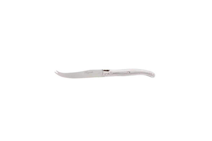 cuchillo para queso Laguiole tribloc de acero inoxidable
