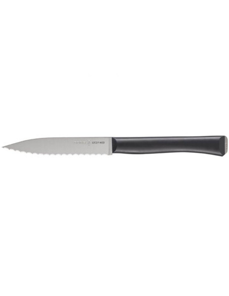 Opinel Intempora Faca de aparar n°226 10cm lâmina serrilhada cabo azul marinho