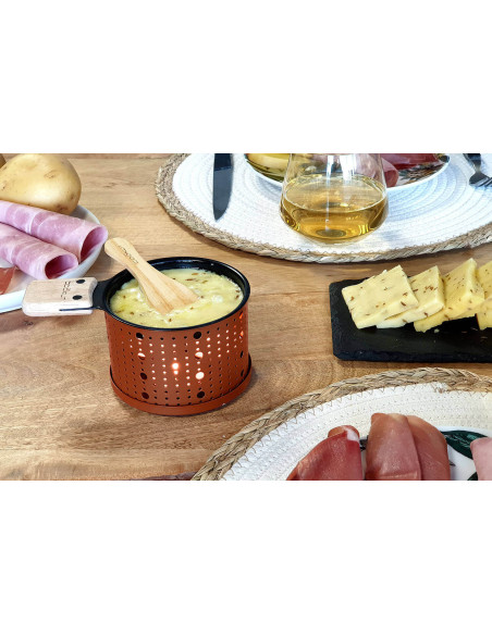 Cookut Lumi gourmetstel met pannetjes en spatels voor 2 personen