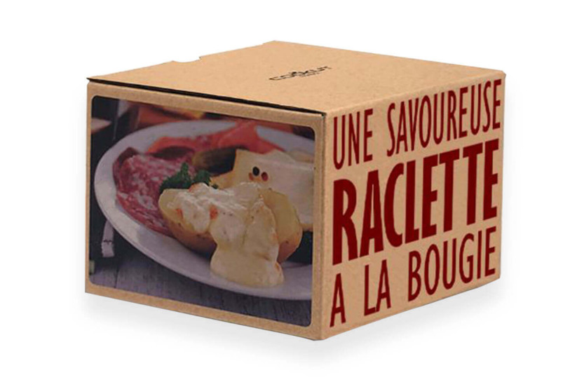 Cookut Lumi gourmetstel met pannetjes en spatels voor 2 personen
