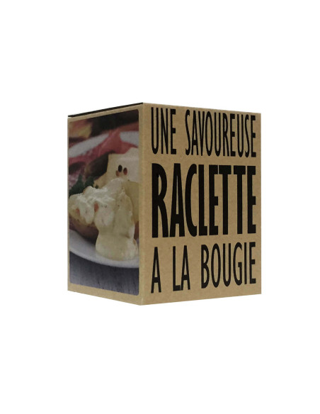 Cookut Lumi raclette ljus set individuell service stekpannor och spatlar