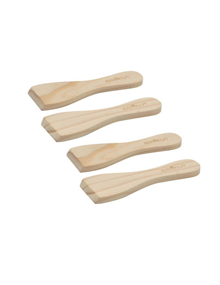 Cookut Lumi gourmetstel individuele pannetjes en spatels