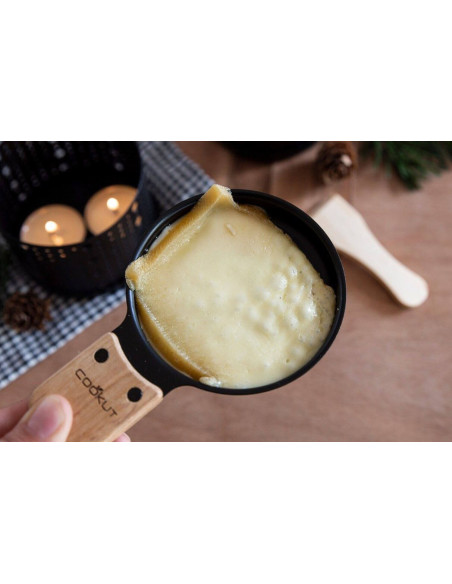 Cookut Lumi raclette ljus set individuell service stekpannor och spatlar