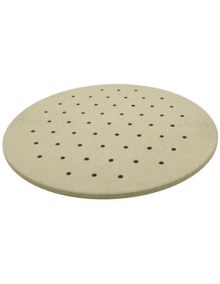 Cookut Crispiz pedra para pizza em pedra refractária para forno e churrasco 38cm