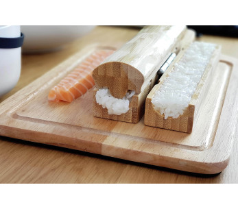 Sooshi Cookut set 1 sushi/maki maker + 2 par ätpinnar + 1 receptbok 2