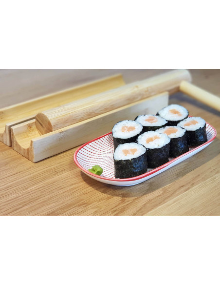 Sooshi Cookut set 1 sushi/maki maker + 2 pairs of chopsticks + 1 recipe book