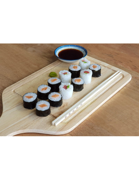 Sooshi Cookut set 1 sushi/maki maker + 2 par ätpinnar + 1 receptbok
