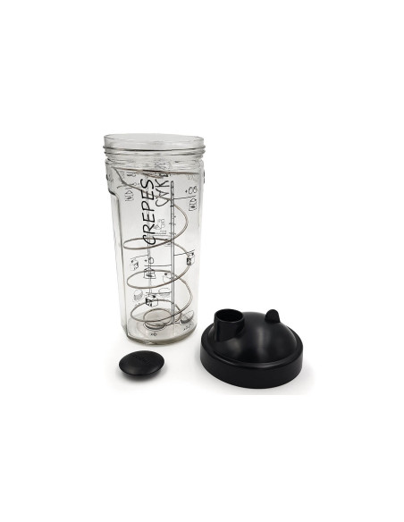 Cookut Pancake and waffle shaker set - 1 shaker + 1 spreder + 1 opskriftsbog