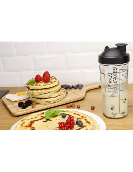 Cookut Pannenkoek- en wafelset - 1 strooier + 1 strooier + 1 receptenboek