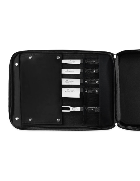 Bolsa Especial Chef Sabatier 32 Dumas Cuisineco 4 cuchillos + 6 utensilios - Exclusividad