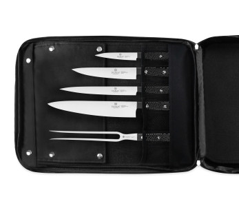 Saco especial Chef Sabatier 32 Dumas Cuisineco 4 facas + 6 utensílios - Exclusividade 2