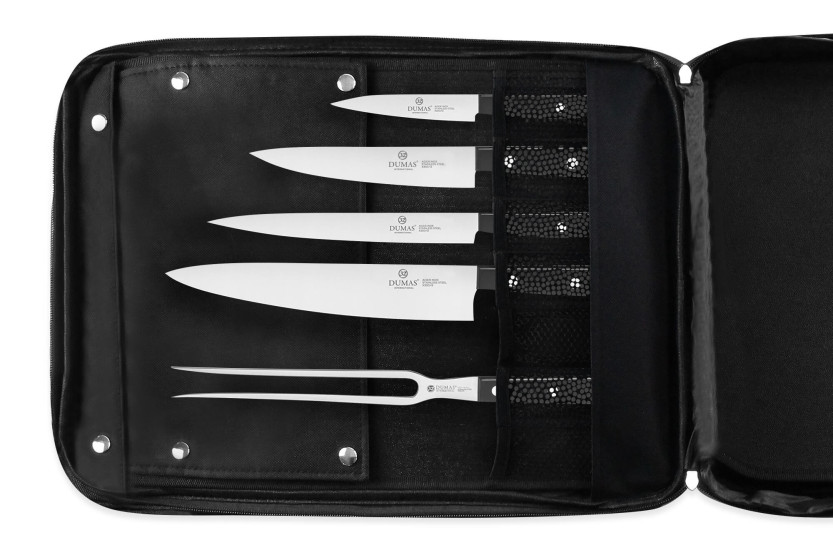 Spezialtasche Chefkoch Sabatier 32 Dumas Cuisineco 4 Messer + 6 Utensilien - Exklusivität