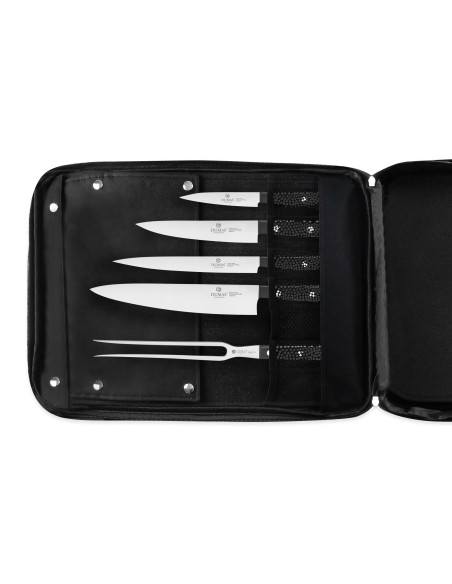 Bolsa Especial Chef Sabatier 32 Dumas Cuisineco 4 cuchillos + 6 utensilios - Exclusividad