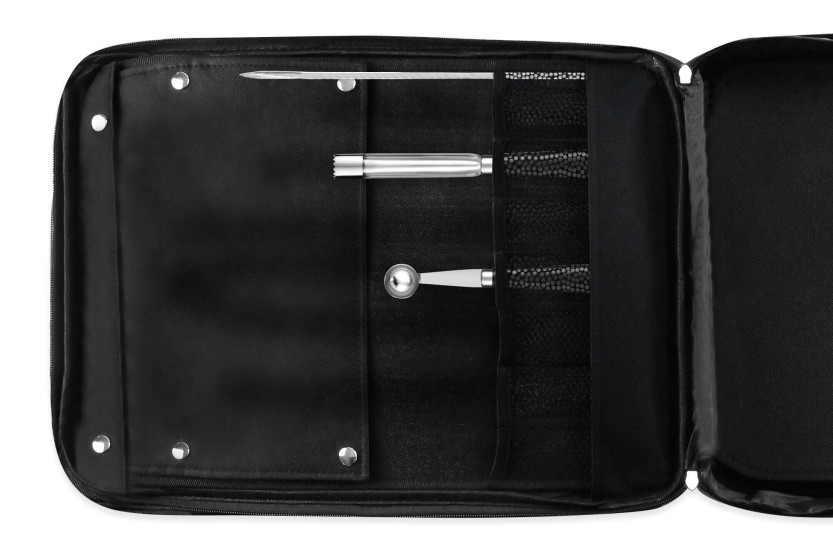 Sabatier Chefkoch-Spezialtasche mit 13 Utensilien zum Kochen und Backen - Exklusivität