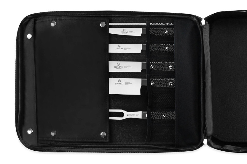 Bolsa Especial Chef Sabatier 32 Dumas Cuisineco 4 cuchillos + 14 utensilios - Exclusividad