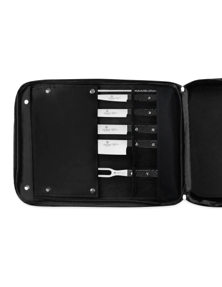 Bolsa Especial Chef Sabatier 32 Dumas Cuisineco 4 cuchillos + 14 utensilios - Exclusividad