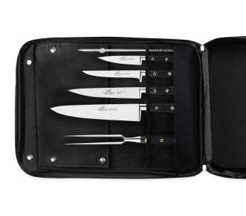 Bolsa especial Chef Sabatier 4 cuchillos de cocina franceses + 14 utensilios - Exclusivo 2