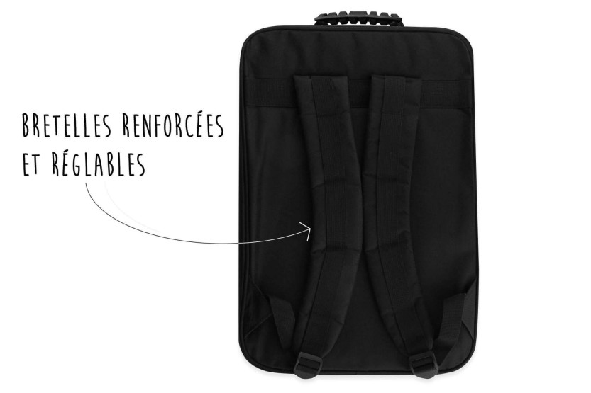 Bolsa de cocinero Sabatier Idéal Inox 4 cuchillos de cocina franceses + 14 utensilios - Exclusividad