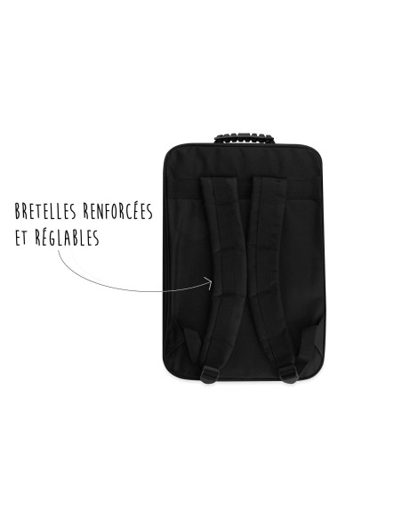 Bolsa de cocinero Sabatier Idéal Inox 4 cuchillos de cocina franceses + 14 utensilios - Exclusividad