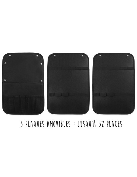 Bolsa de cocinero Sabatier Idéal Inox 4 cuchillos de cocina franceses + 14 utensilios - Exclusividad