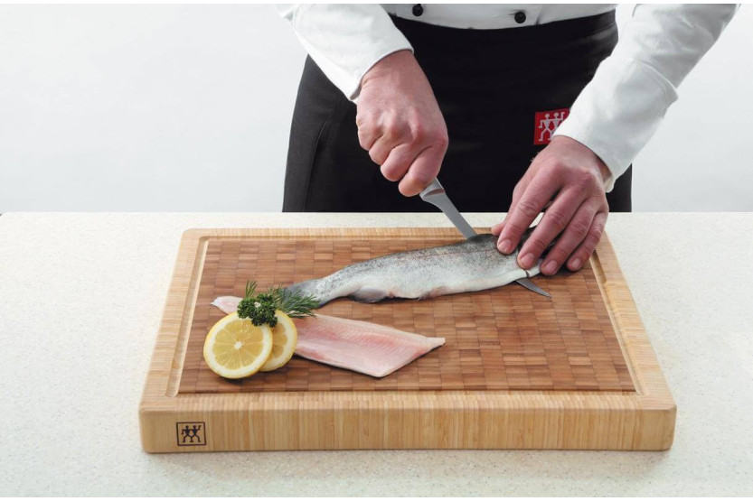 Zwilling Four Star filleting knife 18 cm forged blade