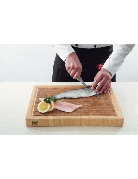 Zwilling Four Star fileteringskniv 18 cm smidd blad