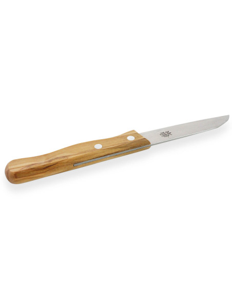 Gehring Look spelucchino 8 cm lama damasco 65 strati manico in legno d'oliva