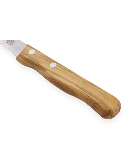 Gehring Look spelucchino 8 cm lama damasco 65 strati manico in legno d'oliva