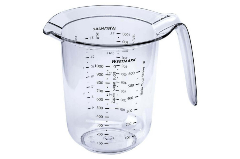 Westmark 1L mätkanna med måttenheter