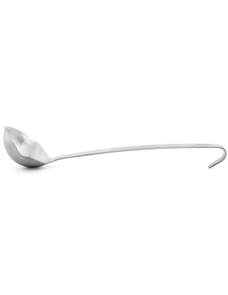 Triangle sauce ladle 1946 series stainless steel 30cm - 65ml