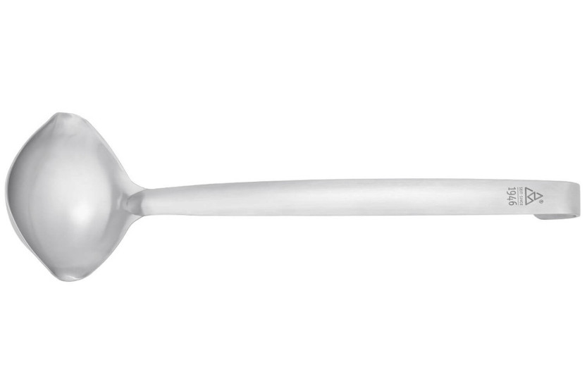 Driehoek sauslepel 1946 serie roestvrij staal 30cm - 65ml