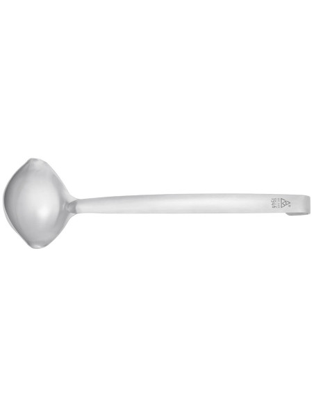 Cacillo triangular serie 1946 acero inoxidable 30cm - 65ml