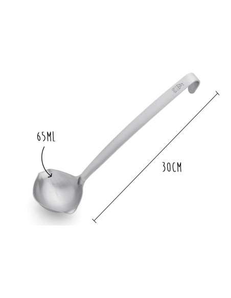Saucenkelle Triangle Serie 1946 Edelstahl 30cm - 65ml