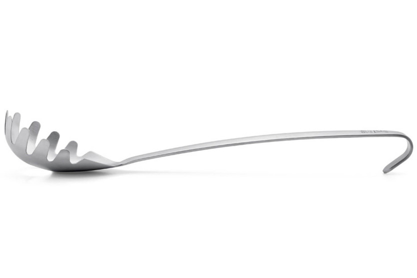 Spaghettisked Triangel 1946-serien rostfritt stål 31,5 cm