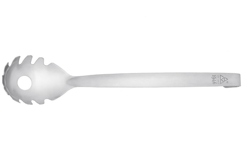 Spaghettisked Triangel 1946-serien rostfritt stål 31,5 cm