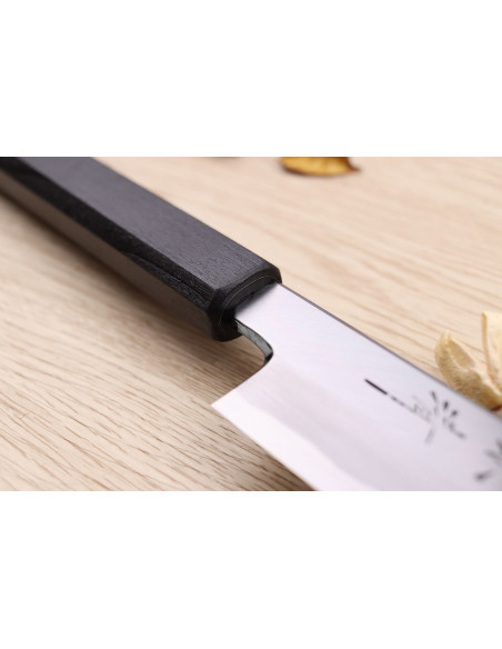 Yanagiba messer japonais artisanal Kagekiyo Suri Urushi 24cm