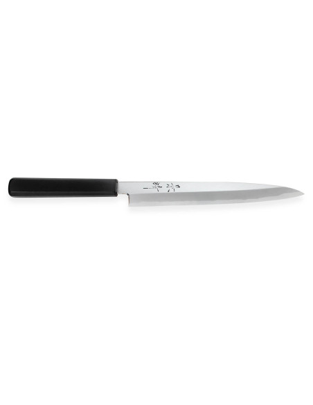 Yanagiba kniv japonais artisanal Kagekiyo Suri Urushi 21cm