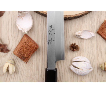 Yanagiba veitsi japonais artisanal Kagekiyo Suri Urushi 21cm 2