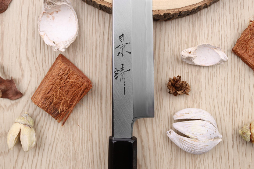 Yanagiba messer japonais artisanal Kagekiyo Suri Urushi 21cm