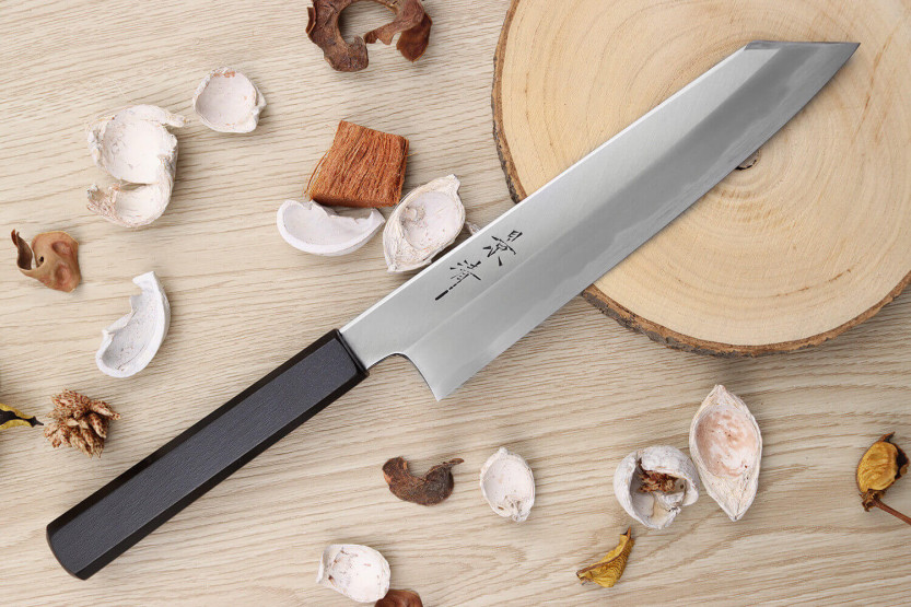 Kiritsuke-kniv Japansk hantverksmässig Kagekiyo Suri Urushi 21cm