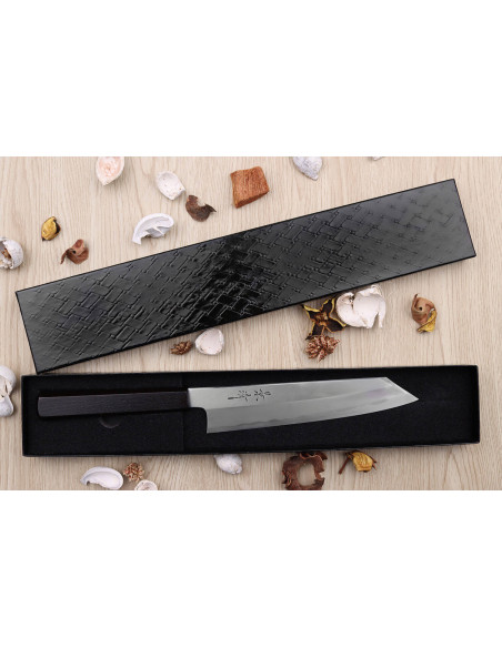 Kiritsuke veitsi Japanilainen käsityöläinen Kagekiyo Suri Urushi 21cm